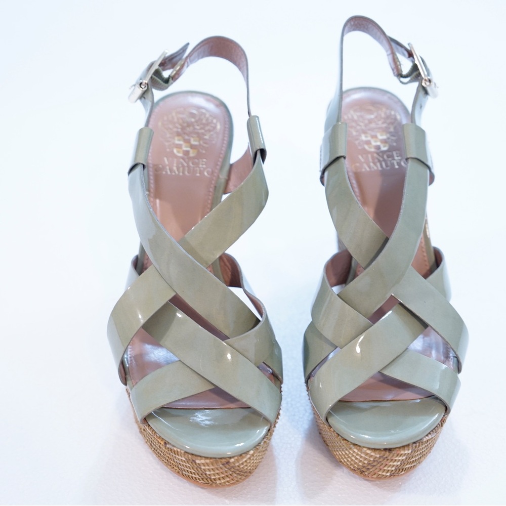 Vince Camuto Green Women's Sandals